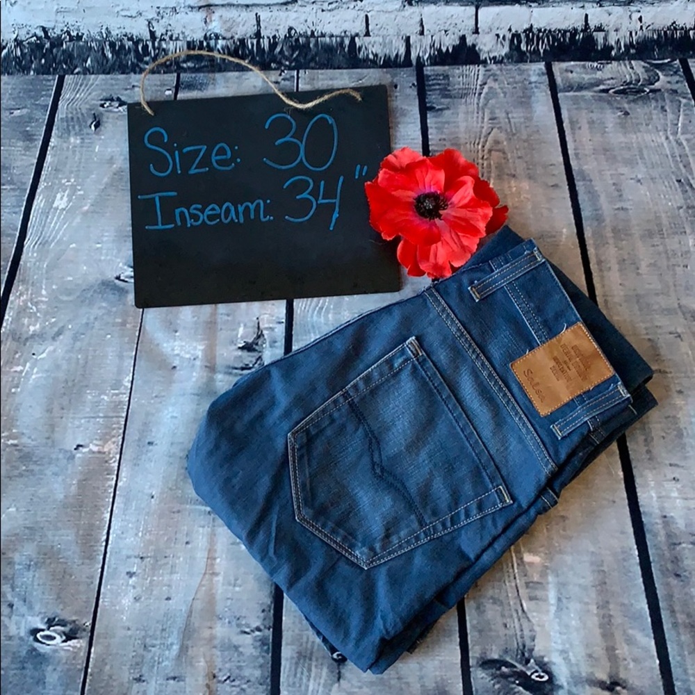 Salsa jeans Straight leg Size 30